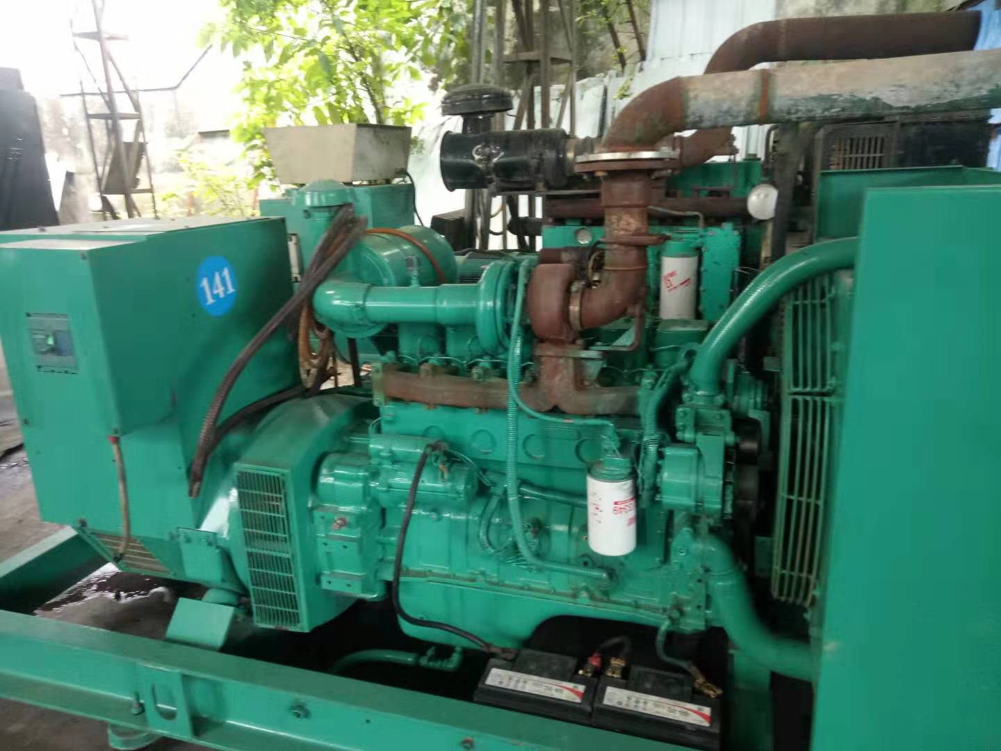 城南發(fā)電機(jī)出租