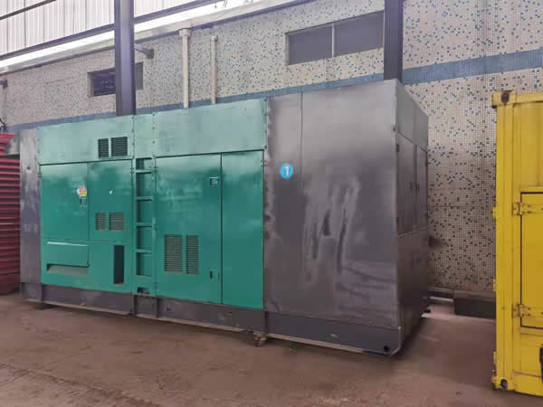 600KW發(fā)電機(jī)組